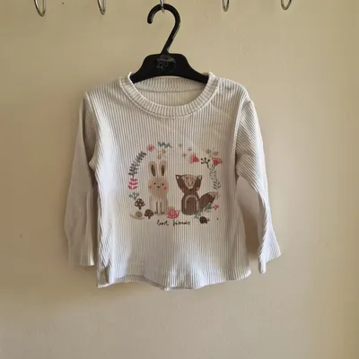 18-24 mois pull beige